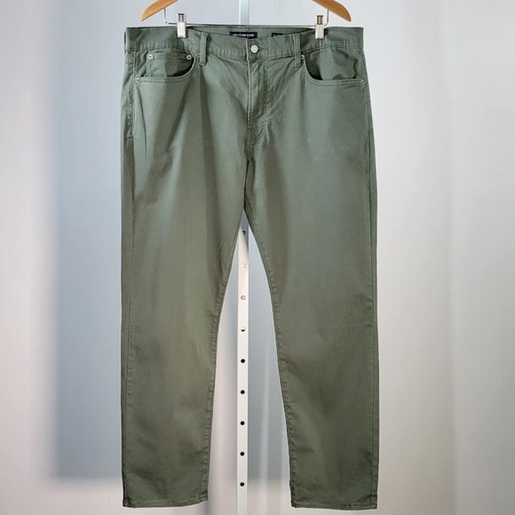 Lucky Brand Other - LUCKY BRAND 121 heritage slim straight leg pants Sz 38 NEW